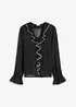 Blusa di chiffon, bonprix