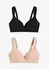 Reggiseno con coppe preformate, bonprix