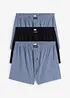 Boxer larghi in jersey di cotone (pacco da 3), bonprix