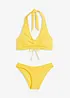 Bikini all'americana con arricciatura (set 2 pezzi), bonprix