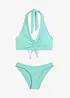 Bikini all'americana con arricciatura (set 2 pezzi), bonprix