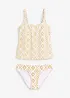 Tankini con scollo rotondo (set 2 pezzi), bonprix