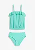 Tankini a fascia con spalline multiway (set 2 pezzi), bonprix