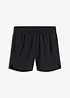Shorts sportivi leggeri con tasche, ad asciugatura rapida, bonprix
