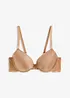 Reggiseno con coppe preformate ed effetto lucido, bonprix