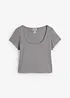 T-shirt in puro cotone, bonprix