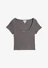 T-shirt in puro cotone, bonprix