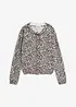 Cardigan corto in filato fine, bonprix