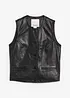 Gilet in nappa di agnello, bonprix