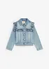 Giacca di jeans in misto cotone biologico elasticizzato, bonprix
