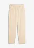 Pantaloni in satin tapered fit, bonprix