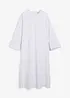 Abito midi in pura viscosa floreale, bonprix