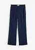 Pantaloni fluenti con pinces, bonprix