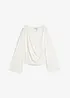 Maglia a maniche lunghe a coste, bonprix