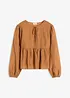 Blusa in lyocell, bonprix