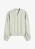 Bomber in materiale lucido, bonprix