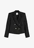 Blazer corto in morbido bouclé, bonprix