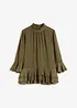 Blusa con volant, bonprix