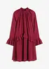 Abito di chiffon con volant, bonprix
