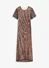 Abito midi in morbido mesh, bonprix