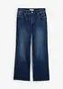 Jeans straight, vita media, bonprix