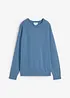 Maglione in filato fine di puro cotone, bonprix