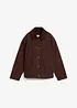 Giacca in twill con colletto in velluto, bonprix