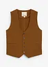 Gilet in tela di cotone, bonprix
