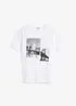 T-shirt in puro cotone biologico, bonprix
