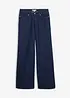 Jeans wide leg lunghi, low strech, vita media, bonprix