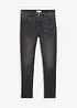 Jeans elasticizzati slim fit, straight, bonprix