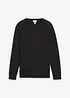 Maglione in filato fine con puro cotone, bonprix