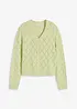 Cardigan traforato, bonprix