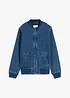 Giacca in jeans di puro cotone stile bomber, bonprix