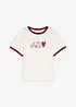 T-shirt in puro cotone biologico, bonprix