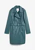 Trench in pelle, bonprix