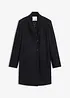 Cappotto corto in simil lana, bonprix