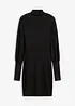 Abito in maglia a collo alto, bonprix