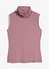 Top con collo a dolcevita, bonprix