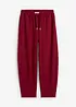 Pantaloni in felpa di puro cotone biologico, bonprix