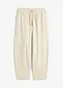 Pantaloni in felpa di puro cotone biologico, bonprix
