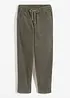 Pantaloni di velluto a coste con cordoncino, bonprix