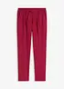 Pantaloni con pinces ed elastico in vita, bonprix