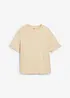 T-shirt in puro cotone biologico pesante, bonprix