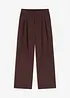 Pantaloni con pinces, bonprix