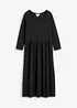 Abito midi in jersey di cotone, bonprix
