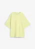 Maxi maglia in puro cotone biologico pesante, bonprix