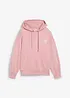 Felpa con cappuccio in puro cotone, bonprix