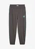 Pantaloni in felpa di puro cotone, bonprix