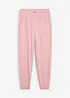 Pantaloni in felpa di puro cotone, bonprix